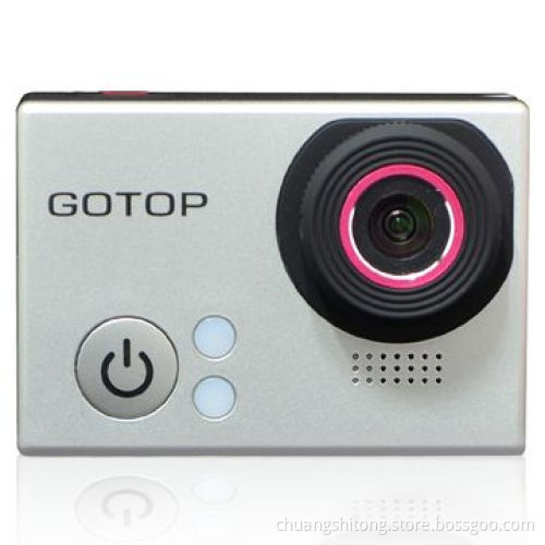 Newest GOTOP 1080 camera sport HD helmet cam with 60m waterproof